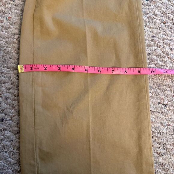 NWT Vanessa Bruno DÉLIAS JEANS Cropped, Straight Leg in Mastic- Size 34 (0) - Picture 11 of 16